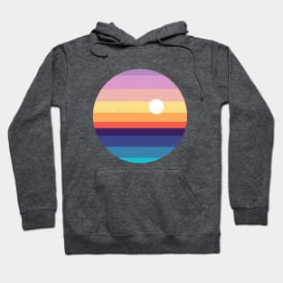 Sunset sea Hoodie